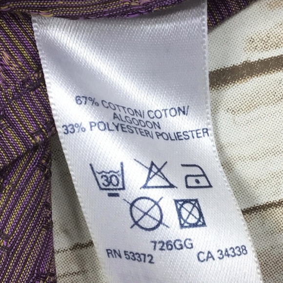 French Connection Adjustable Tank Top w/ Bow Sz L - Picture 5 of 7